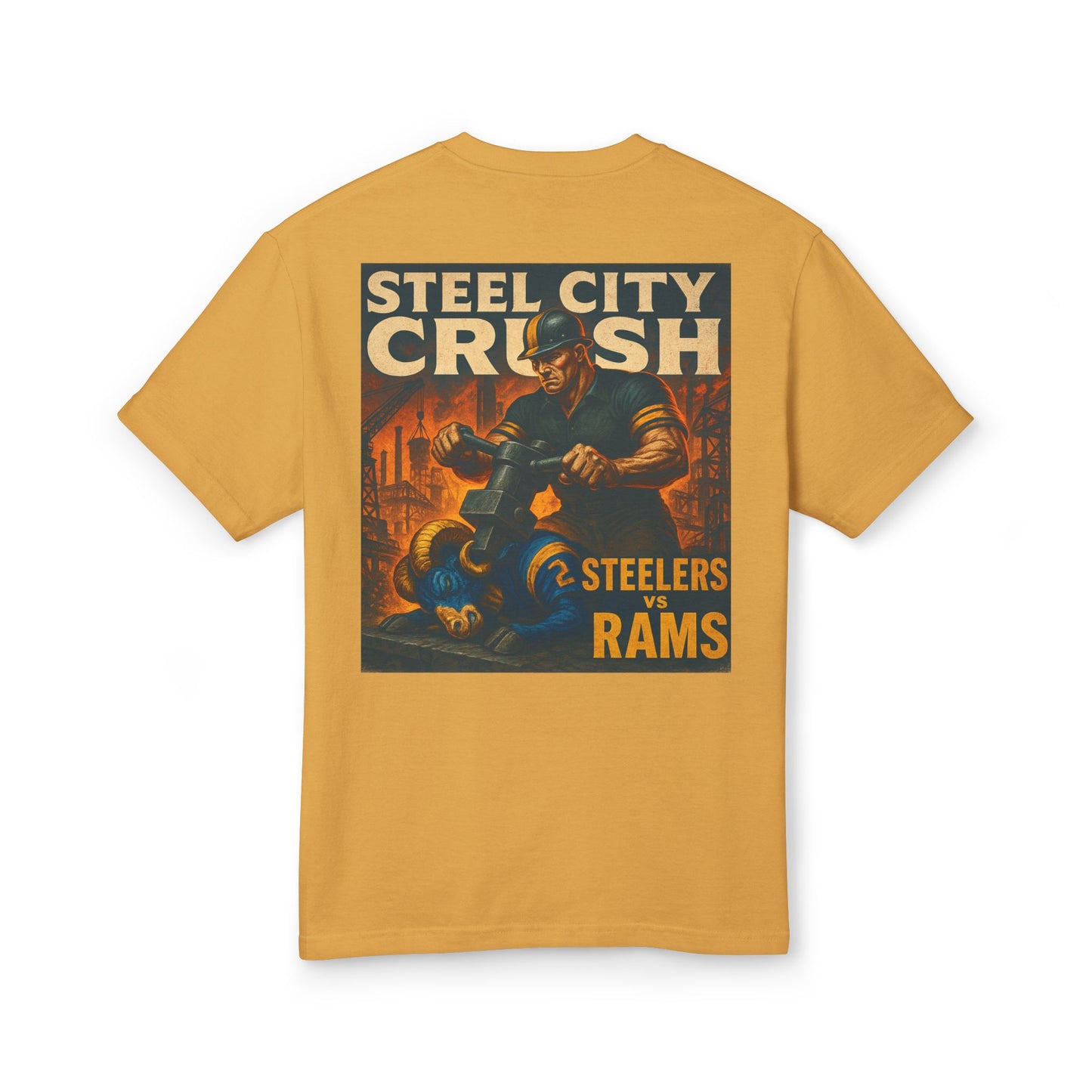 Steel City Crush