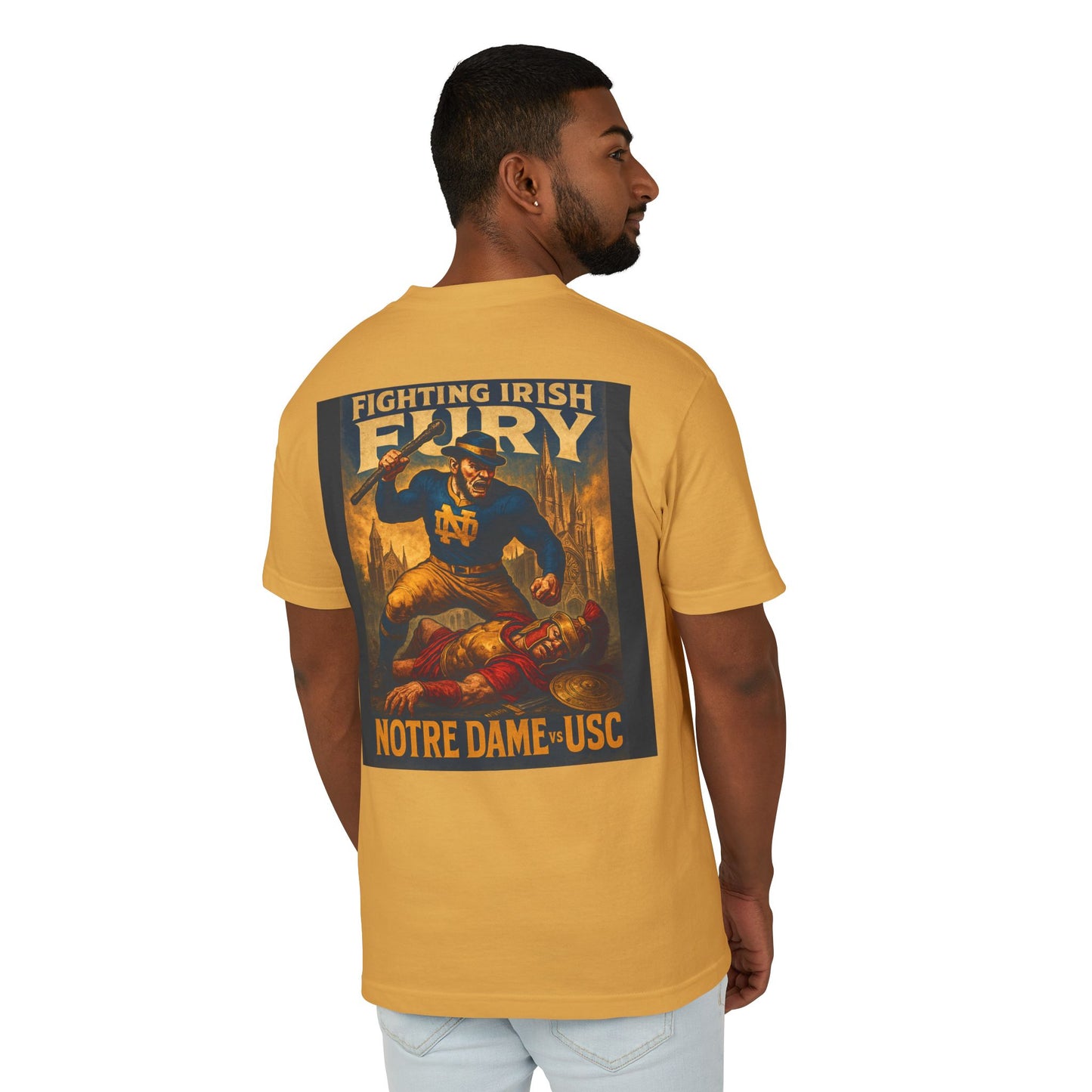 Fighting Irish Fury