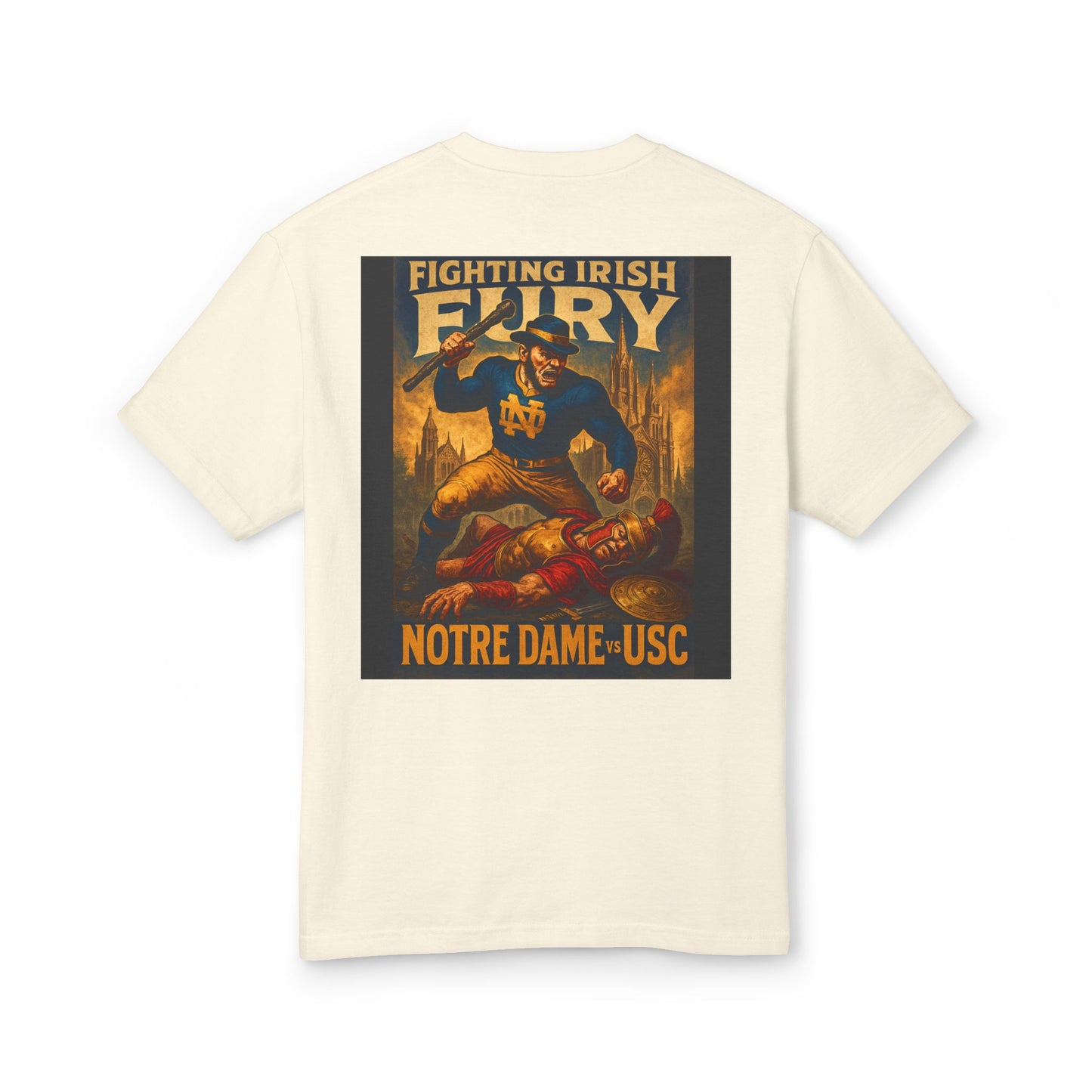 Fighting Irish Fury