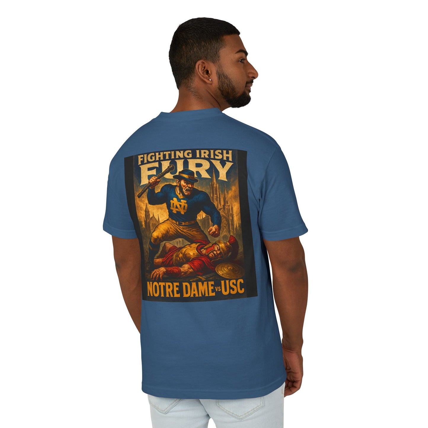 Fighting Irish Fury