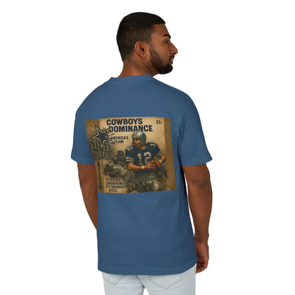 Cowboy Defeating Steel Curtain
