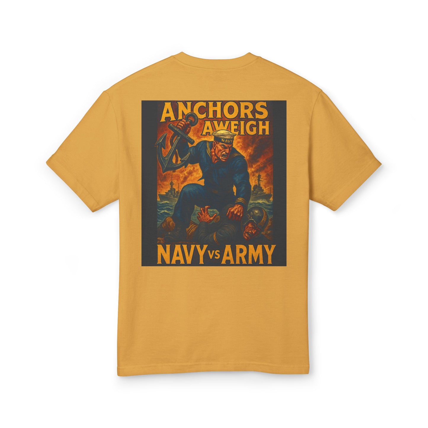 Anchors Aweigh