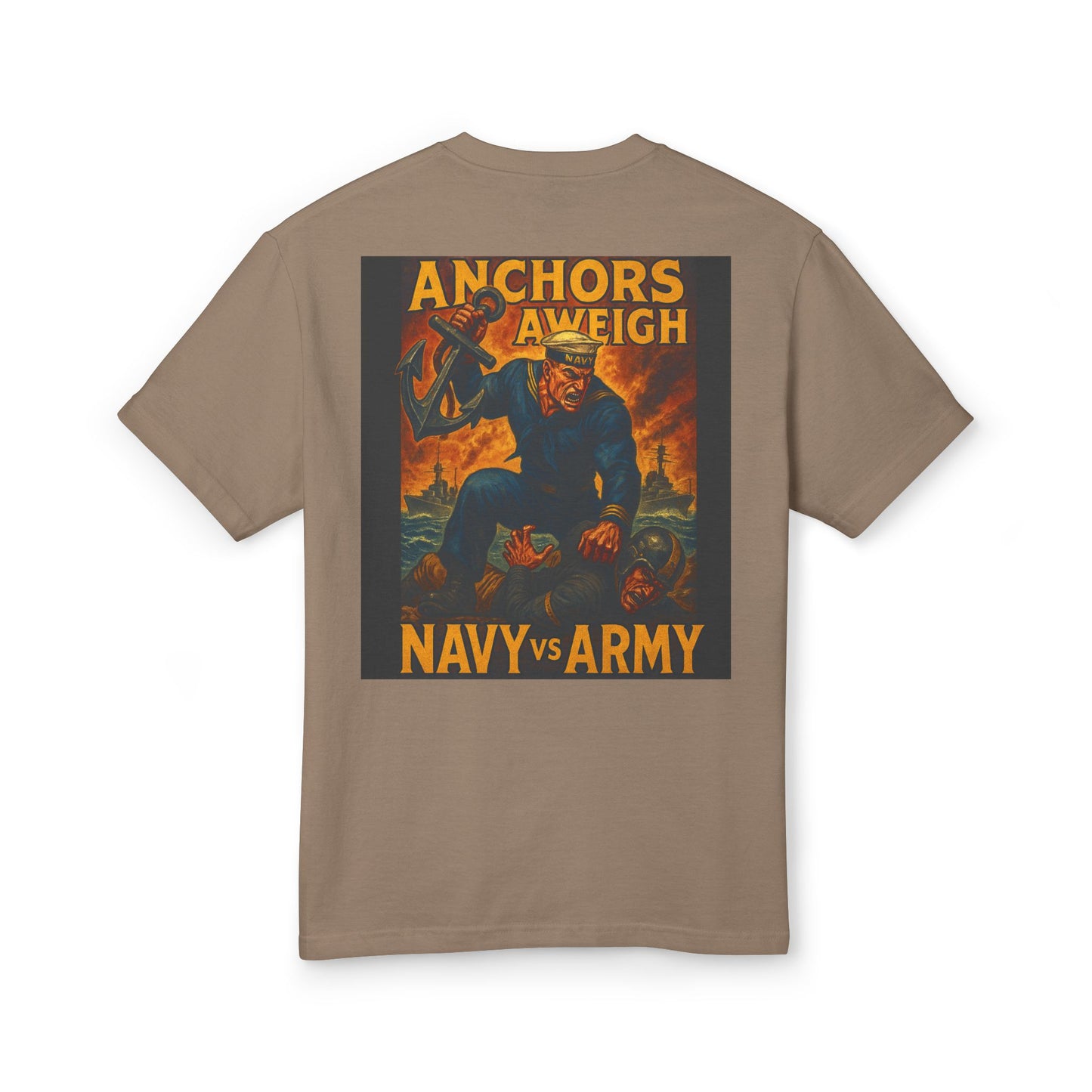 Anchors Aweigh