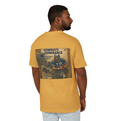 Cowboy Defeating Steel Curtain