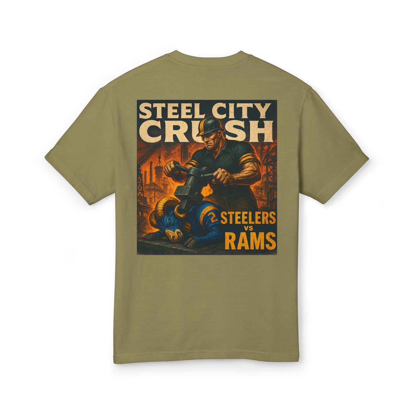 Steel City Crush