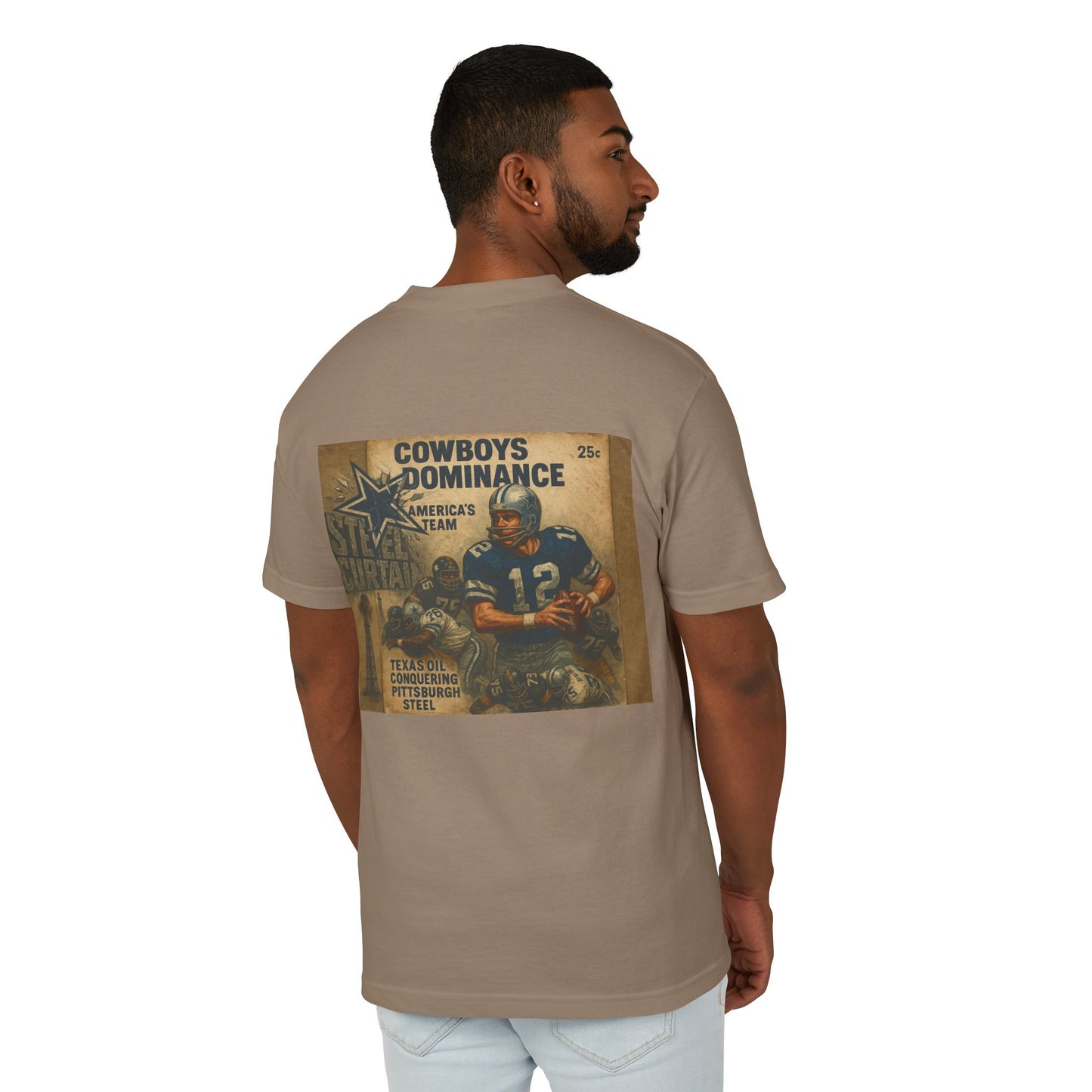 Cowboy Defeating Steel Curtain