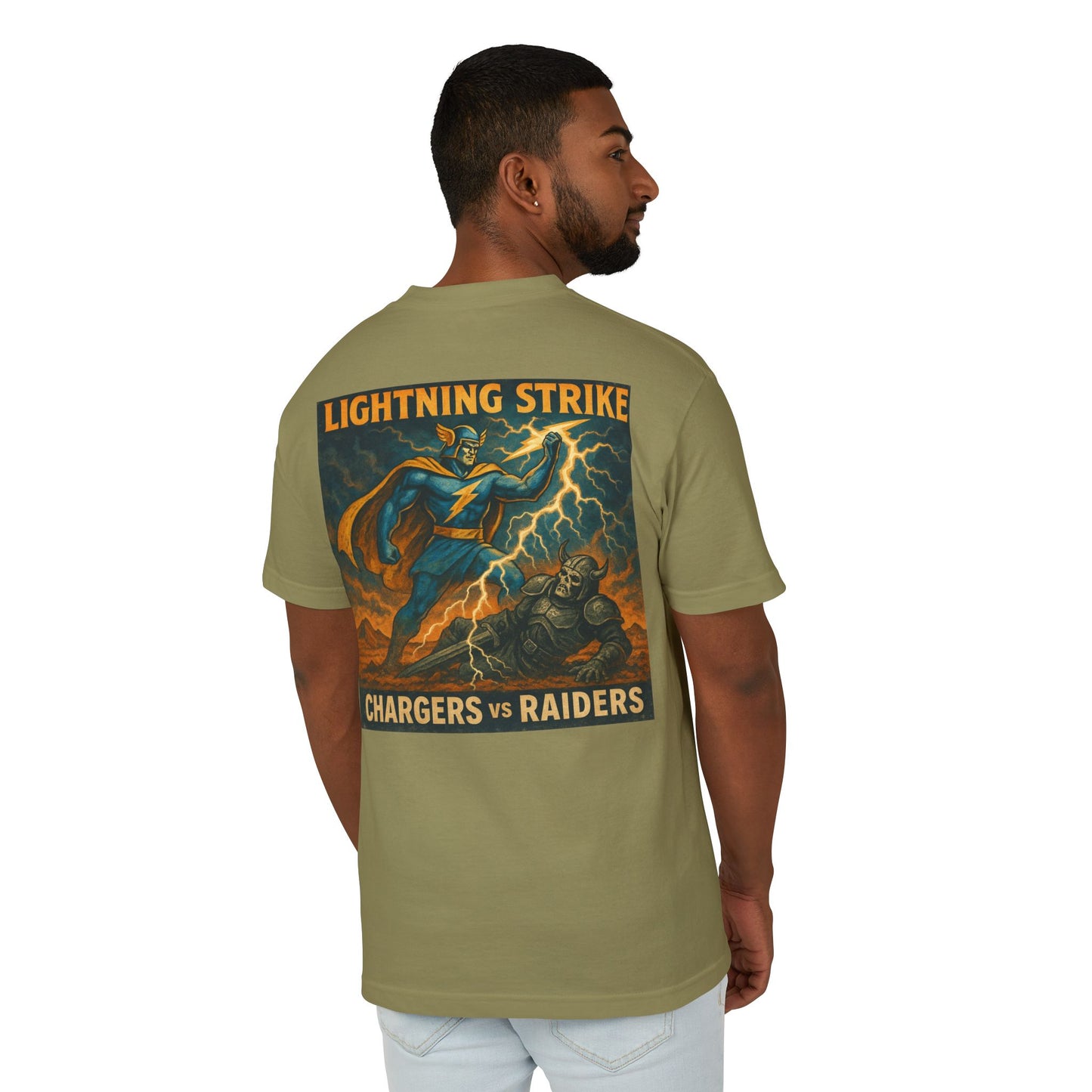 The Lightning Strike Tee