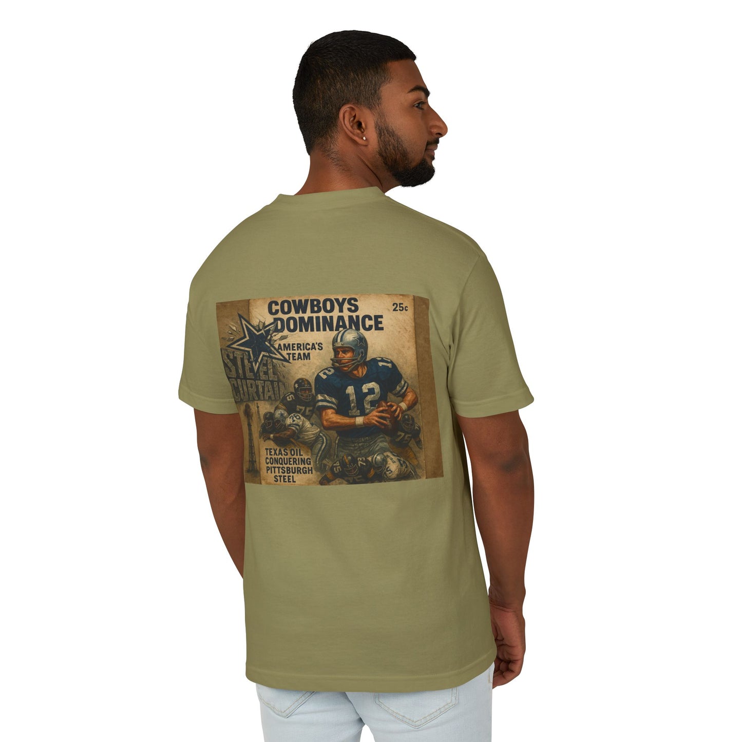 Cowboy Defeating Steel Curtain