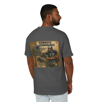 Cowboy Defeating Steel Curtain