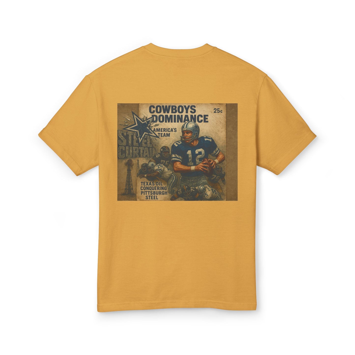 Cowboy Defeating Steel Curtain