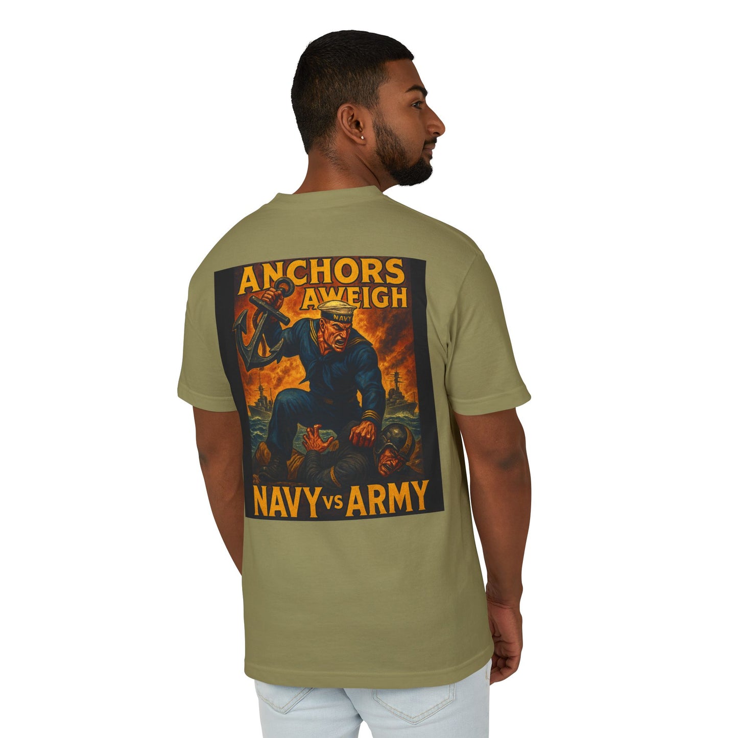 Anchors Aweigh