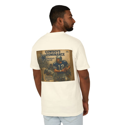 Cowboy Defeating Steel Curtain