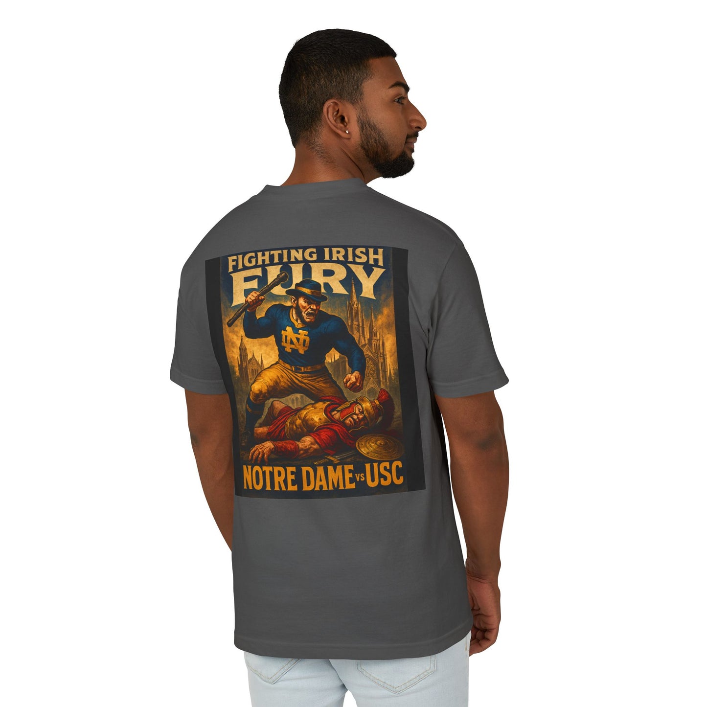 Fighting Irish Fury